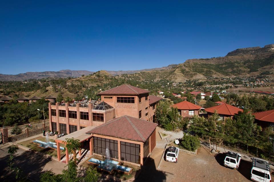 Lal Hotel & Spa Lalībela 外观 照片